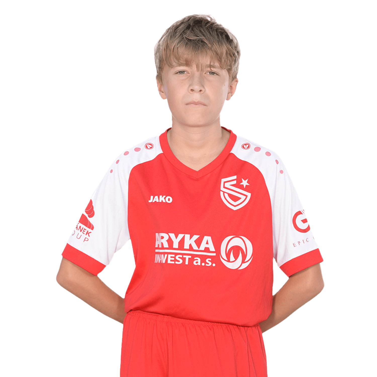 Záložník Michal Bucek — U16 — FC Slavia HK